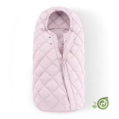 CYBEX Gold Snøgga 2 Footmuff for Stroller, 6 Months to 3 Years, Tog 4, Powdery Pink - Image 3