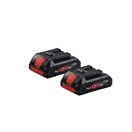 Bosch Professional 18 V system starter set batteries: 2 ProCORE18V 4.0Ah batteries + GAL 18V-40 fast charger - Image 3