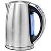 Cuisinart Electric Kettle Multi-Temperature - Fast Boiling - Cordless - Silver - Stainless Steel Finish - 1.7L Capacity - Adjustable Temperature - Removable and Washable Filter - Image 3