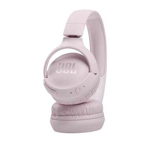 JBL TUNE 510BT – Casque supra-auriculaire sans fil – Equipé de la technologie Bluetooth – Connection multi-points – Léger, confortable et pliable – Jusqu’à 40 hrs d’écoute – Rose - Image 7