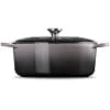 Le Creuset Signature Oval Enamelled Cast Iron Casserole Dish, 31 cm - Flint - Image 5