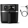 PHILIPS Hot air fryer HD9880/90 Airfryer Connected XXL black series 7000 - Image 4