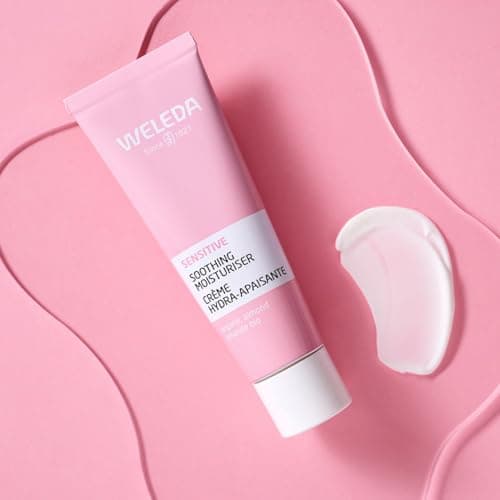 WELEDA - Comfort Cream for Sensitive Skin with Almond - Dry, Atopic Skin - Soothes and protects - Fragrance Free - Tube 30 ml - Image 3