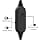 Geekria QuickFit Boom Mic Cable for Gaming and Meeting Headphones, Compatible with Sony WH-1000XM4 WH-1000XM3 XB900N, Replacement 3.5mm Jack Cable with Mic Boom and Volume/Silence Control (1.5m) - Image 4