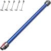 Telescopic Tube for Dyson V7 V8 V10 V11 V15, Telescopic Quick Release Handle for Dyson Vacuum Cleaner Extension Tube Accessory 72 cm - Blue - Image 2