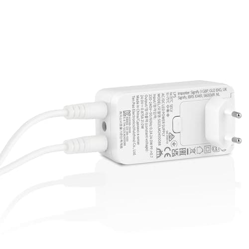 Wicked Chili 2 x 300cm Extension for Philips Hue Play Lightbar 3m Extension Light Bar Lamp for Power Adapter S021LM2400088 (White) - Image 7