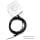 Wicked Chili 3m DC Extension Cable Compatible with Philips Hue Brigde Bridge V2 and V 2.1 (Only Fits Square Bridge Model No. 3241312018 and 3241312018A) Extension Cable for AC Adapter - Image 3
