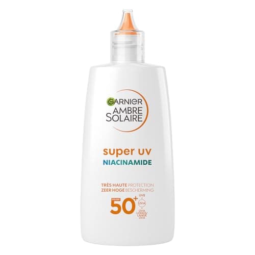 Garnier Ambre solaire Super UV Niacinamide fluide anti-imperfections SPF 50+ 40ml - Image 2