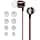 kwmobile 8 x Replacement Tips for Sennheiser CX 300S / CX 6.00BT / Momentum In-Ear Silicone Replacement Tips for Earphones Transparent - Image 2