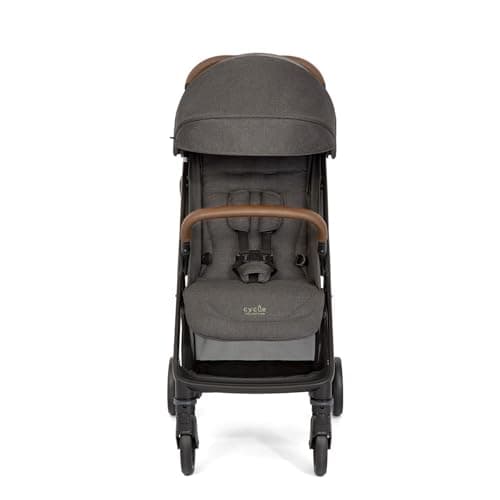 Joie - Pact™ Pro - Lightweight and compact stroller - Easy one-handed folding - Compatible with car seats and carrycots - 5-point harness - Off-road suspension - From birth - Image 5
