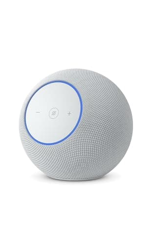 Amazon Echo Studio (newest gen), compact design, immersive spatial audio and Dolby Atmos, Glacier White - Image 3