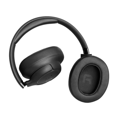 JBL Tune 780 NC Casque Supra-auriculaire sans Fil, autonomie jusqu'à 76 h, Réduction de Bruit Adaptative, Smart Ambient, Google Fast Pair, Microsoft Swift Pair, Noir - Image 6