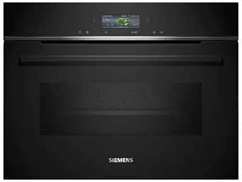 SIEMENS Built-in pyrolysis oven CM724G1B1, IQ700, Multifunction and Microwave
