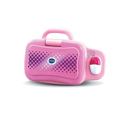 VTech - Ordi Genius Pro Pink, Children's Laptop with Backlit Screen, Mouse, 20 Evolutionary Games, Educational Toy, Gift for Children from 3 to 7 Years - Content in French and English - Image 4
