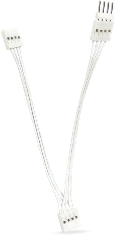 Extension Cable Compatible with Philips Hue Gradient Lightstrip Create Seamless LED Strip Lights with Y-Splitter (Y-Splitter)