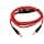 System-S Replacement Audio Cable 150cm AUX 3.5mm Jack Braided Red for Hyperx Cloud Mix Alpha - Image 2