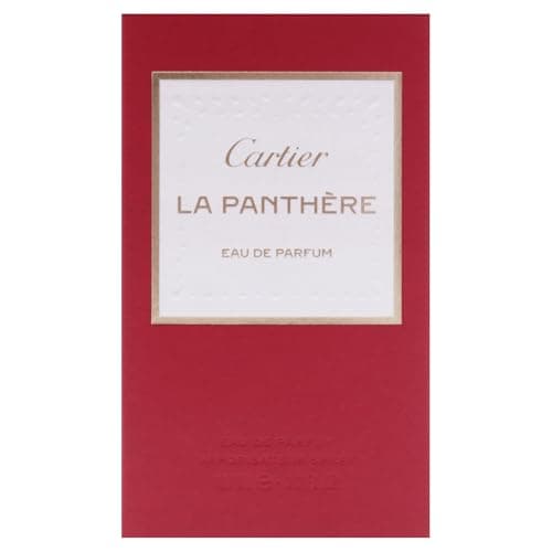 La Panthere by Cartier for Women – 9.3 g EDP Spray - Image 7