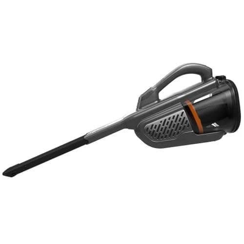 BLACK+DECKER dustbuster 18V 2.0Ah Aspirateur à Main sans Fil avec Panneau LED Smart Tech, BHHV520JF-QW - Image 4