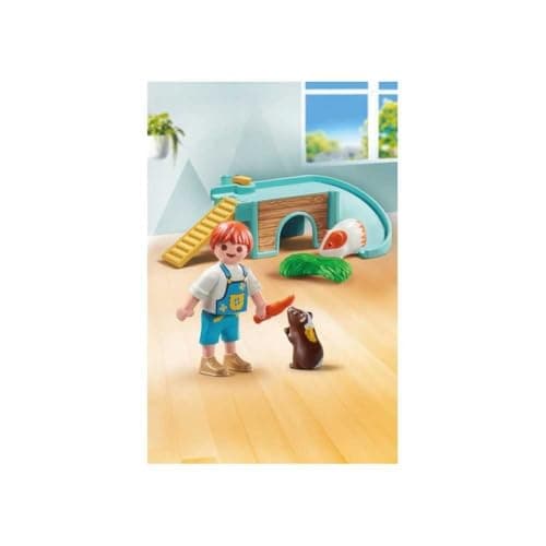 CHILD 2 PIGS FROM INDIA AND ACC PLAYMOBIL PLL71746 - Image 3