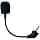 Kingston Replacement Noise Cancelling Microphone for HyperX Cloud 2 II Post-2022 Models Cloud Core Pro X Detachable Gaming Headset for PS4 Xbox One PC 3.5mm Jack 6.3" - Image 3