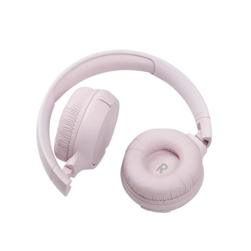 JBL TUNE 510BT – Casque supra-auriculaire sans fil – Equipé de la technologie Bluetooth – Connection multi-points – Léger, confortable et pliable – Jusqu’à 40 hrs d’écoute – Rose - Image 5
