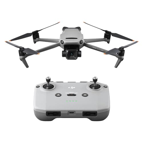 DJI Mavic 3 Classic Drone with Camera, Hasselblad 4/3 CMOS Camera, DJI RC-N1 Remote Control, 5.1K HD Video, 46 min Flight Time, Obstacle Detection, Optimal Transmission Range of 15 km - Image 2