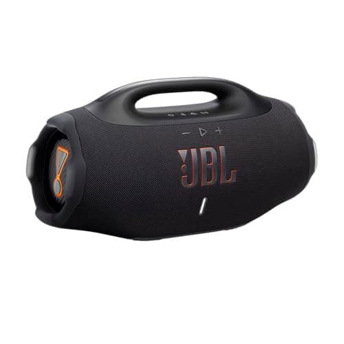 JBL Boombox 4, Portable Bluetooth Speaker, JBL Pro Sound, AI Sound Boost, Waterproof and Dustproof IP68, Up to 34 Hours of Battery Life, Auracast Multi-Speaker Connection, Black - Image 2