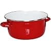 Premier Housewares Pyrex Deep Fryer with Lid / Wire Basket / 5 Litre - 16 x 33 x 27 cm - Red - Image 3