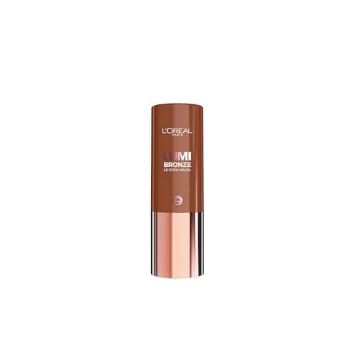L'Oreal Paris Le Stick Soleil Contouring Bronzing Stick Brightening Tanning Skin Tone Melting Creamy Texture Powder Finish Easy to Carry Size Lumi Bronze Shade 130 Sunset Golden - Image 3