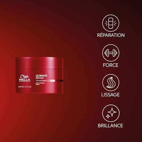 Wella Professionals Ultimate Repair Deep Repair Mask for Damaged Hair - Image 5