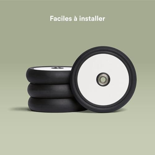 Stokke YOYO Wheel Pack - Four Replacement Wheels for YOYO2 Stroller - Image 4