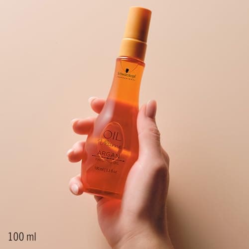 Schwarzkopf Professional Oil Ultime Huile De Finition Argan Huile Pour Cheveux Normaux Et Épais Purifiée Et Naturelle Lisse La Cuticule Anti Frisottis Protection Thermique Nourrissant Hydratant 100 ml - Image 4