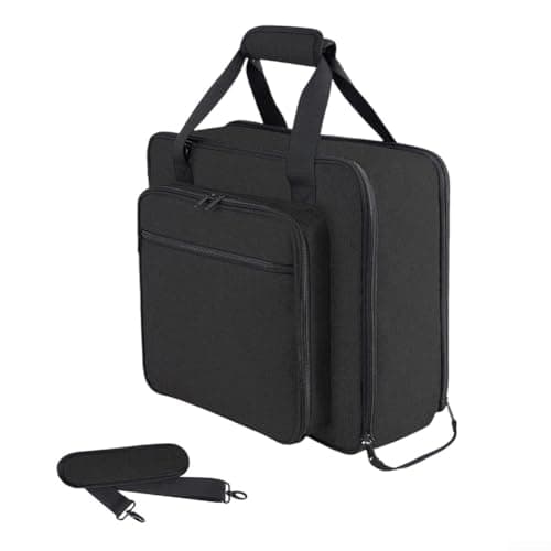 Sac de voyage pour machine à café, étui de transport à ouverture latérale pour machines à usage unique K-Mini, rangement rembourré pour accessoires, sac de voyage pour cafetières - Image 3