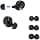 Comply Replacement Memory Foam Eartips for Sony True Wireless Earbuds | Ultimate Comfort, Secure Fit, Superior Noise Isolating | Non-Slip, Prevent Falling | Black (S/M/L) - Image 2
