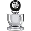 Smeg SMF02BLEU Food Processor 4.8 L Black Steel 18/10 - Image 3