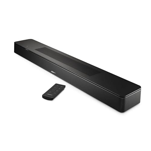 Bose Dolby Atmos Smart Sound Bar, Bluetooth Soundbar Speaker with Voice Control and Built-in Amazon Alexa Compatible with Google Assistant, Black - Image 3