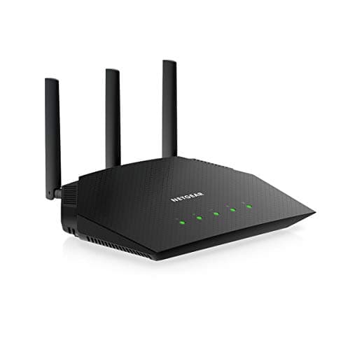 Netgear WiFi 6 4 Stream Router (RAX10) – AX1800 WiFi Speed (Up to 1.8Gbps) | Dual-Band | Coverage up to 140 m² - Image 2