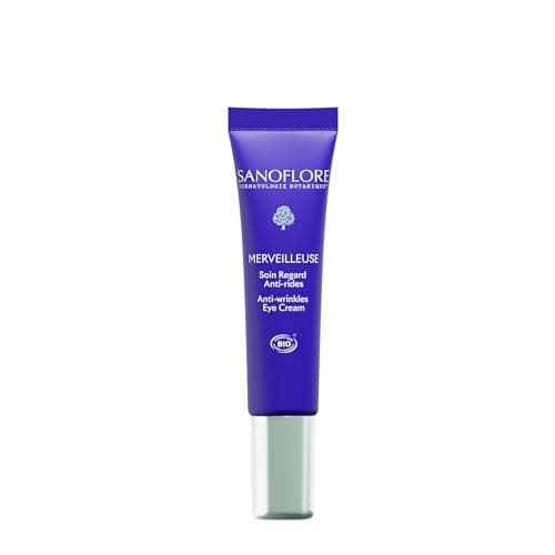 Sanoflore Wonderful Anti-Wrinkle Eye Cream, Organic Eye Cream, Vegan Retinol, Caffeine, Chestnut Flower, Pro-Collagens - Image 2