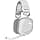 Corsair HS80 RGB Wireless Premium Gaming Headset with Space Audio (Low Latency, Omnidirectional Microphone, 20 Hours of Battery Life, PS5 and PS4 Wireless Compatibility) White - Image 2
