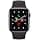 Apple Watch Series 5 40mm (GPS) - Space Gray Aluminum Case with Black Sport Strap (Refurbished) - Image 3