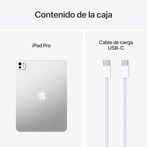 Apple iPad Pro 11 256GB 5th Gen. (2024) WIFI silver EU - Image 7