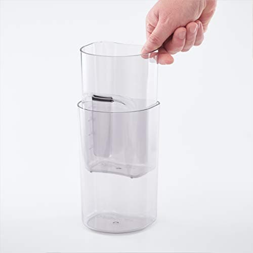 Russell Hobbs Juice extractor [Professional] Stainless steel (Fruits & vegetables, 3 sieves: fine, thick & frozen fruit, inversion function, graduated jugs & foam separator, pulp pitcher 1.4L) - Image 8
