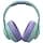 JBL Quantum 360 Wireless Over-Ear Gaming Headset, Dual 2.4GHz Bluetooth Connection, 22H Battery Life, Detachable Mic, Multi-Platform Compatible, Cyan Blue - Image 6