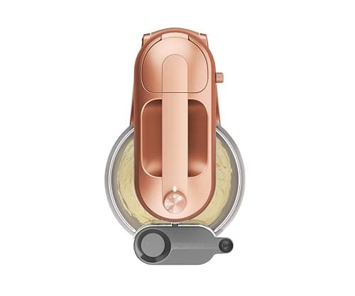 Kenwood Go KZM35.000RD Space-Saving Mixer with 4 Litre Bowl, K Hook, Balloon Whisk, Dough Hook, Splash Guard and Measuring Spoon, Metal Body with Handle - Image 5
