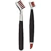 OXO Good Grips, Sweep and Swipe 2-in-1 Cleaning Brush for Electronics, Grey, Orange & OXO Good Grips, Multi-Use Cleaning Brush Set, Orange - Image 6