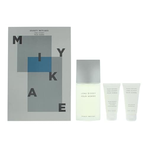 Issey Miyake L'eau D'Issey pour Homme Ensemble cadeau 3 pièces : Eau de Toilette 125 ml - Image 3