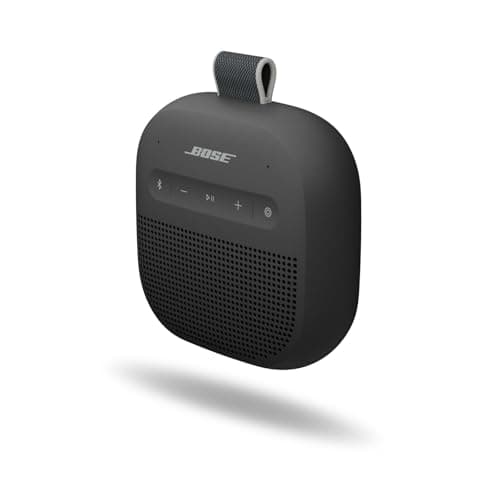 Bose Nouveauté SoundLink Micro (2e génération) Enceinte Portable, Enceinte d’extérieur sans Fil avec Jusqu’à 12 Heures d’autonomie, étanche à l’Eau et étanche à la poussière, Noir - Image 6