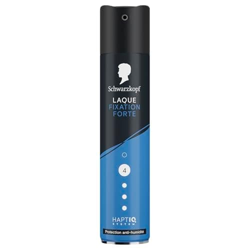 SCHWARZKOPF, Laque Fixation Forte, Protection anti-humidité, Technologie Haptiq System, Formule végane, san silicone, Fixation forte, Tenue longue durée, S'élimine au brossage, 250ml - Image 3