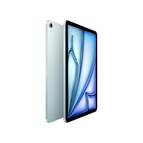 Apple iPad Air 11 Inch with M3 Chip: Apple Intelligence, Liquid Retina Display, 256GB, 12MP Front/Rear Cameras, Wi-Fi 6E, Touch ID, One-Day Battery Life - Blue - Image 3