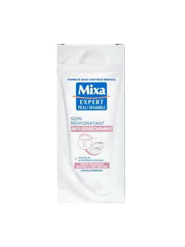 Mixa Expert Peau Sensible - Soin Réhydratant Antidessèchement à l'Extrait d'Avoine + Karité Nutritif - 50 ml - Image 5